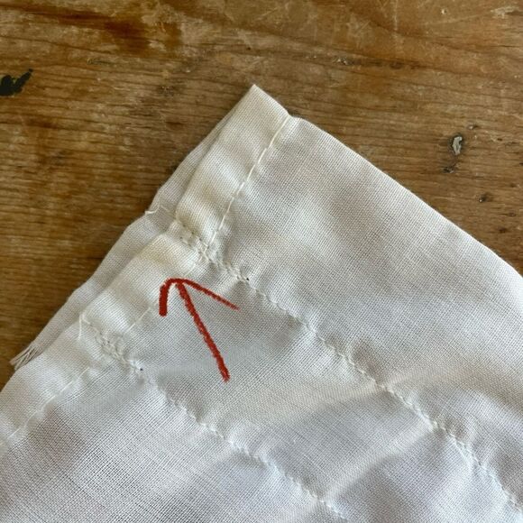 Vintage Peanuts Curtains 1966 Cafe Curtains With Ruffle Valance - Picture 12 of 13